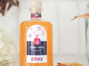 Cosmic Crush - Chai Spice Delight Flavoured Glitter Gin