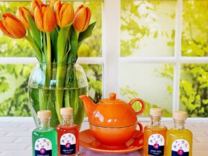 y. Galactic Tea Party Mini's