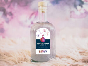 Stardust Sipper - Pina Colada Crush Flavoured Glitter Gin