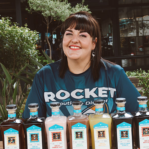 Corne | Rocket Team