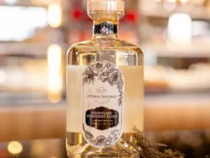 Snowflake Symphony Elixir - A Snowbush Infused Gin