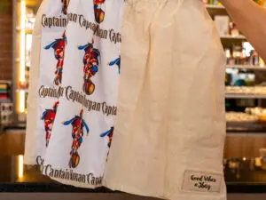 Good Vibes @ JBay Captain Morgan Linen Shorts