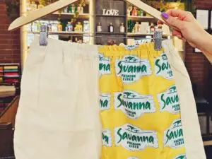 Good Vibes @ JBay Savanna Linen Shorts