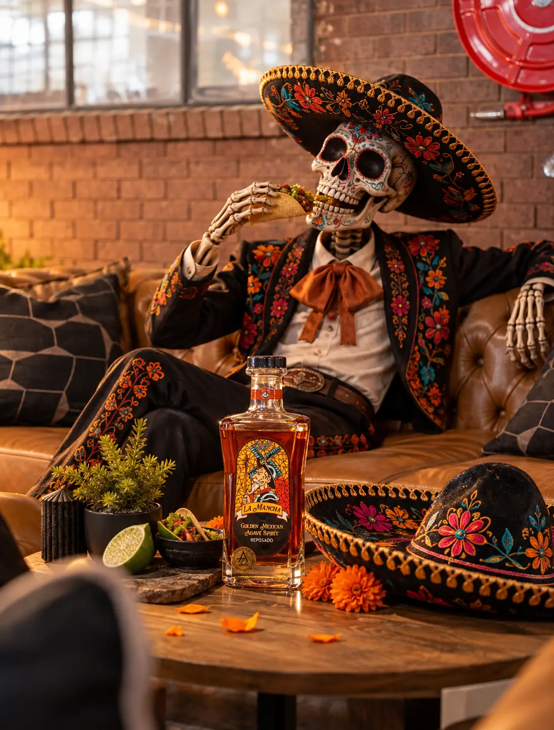 Tequila and Taco October Mexican agave spirit experience at Rocket Distillery