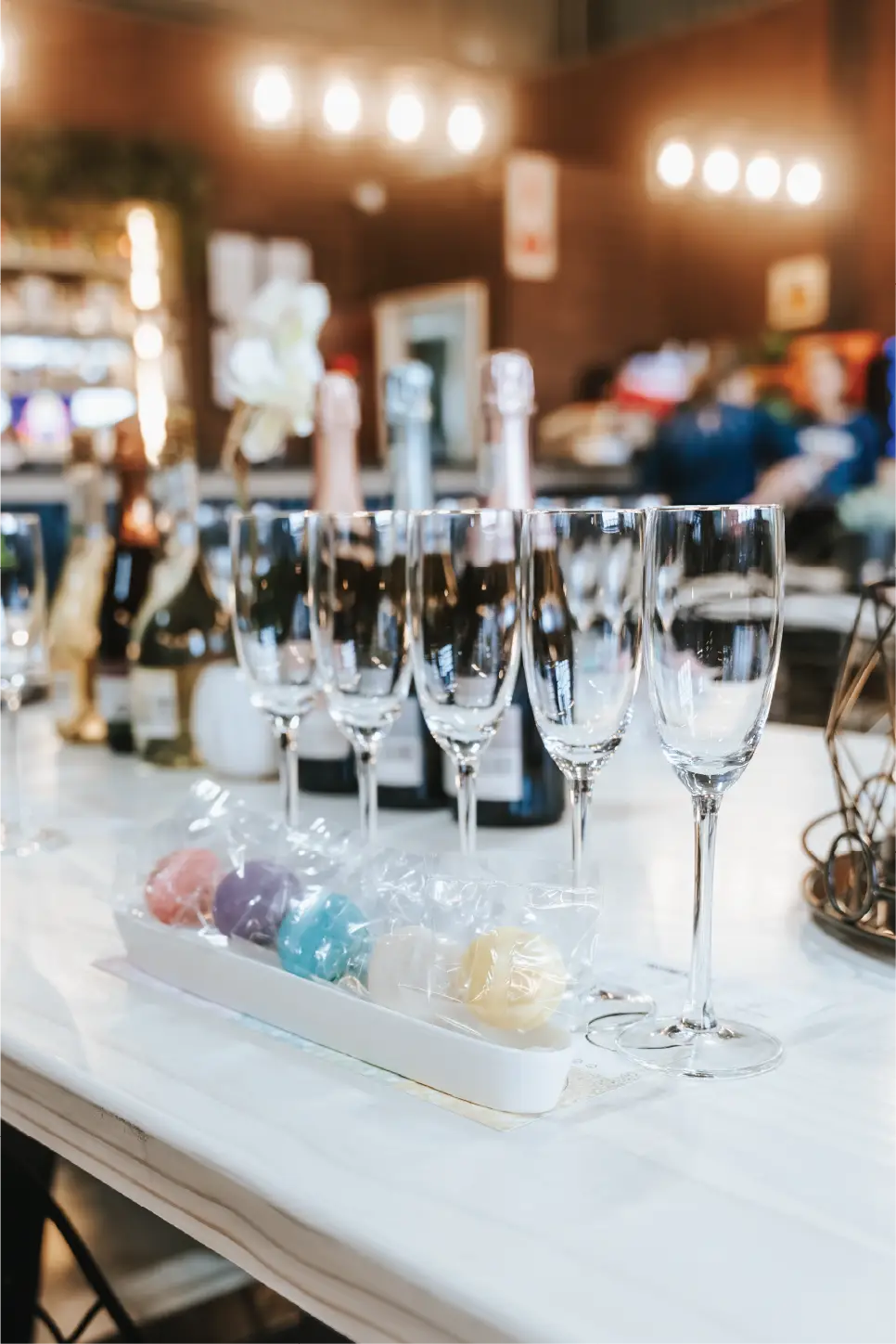 Bubbly & Macaron Tasting Johannesburg | Rocket Distillery