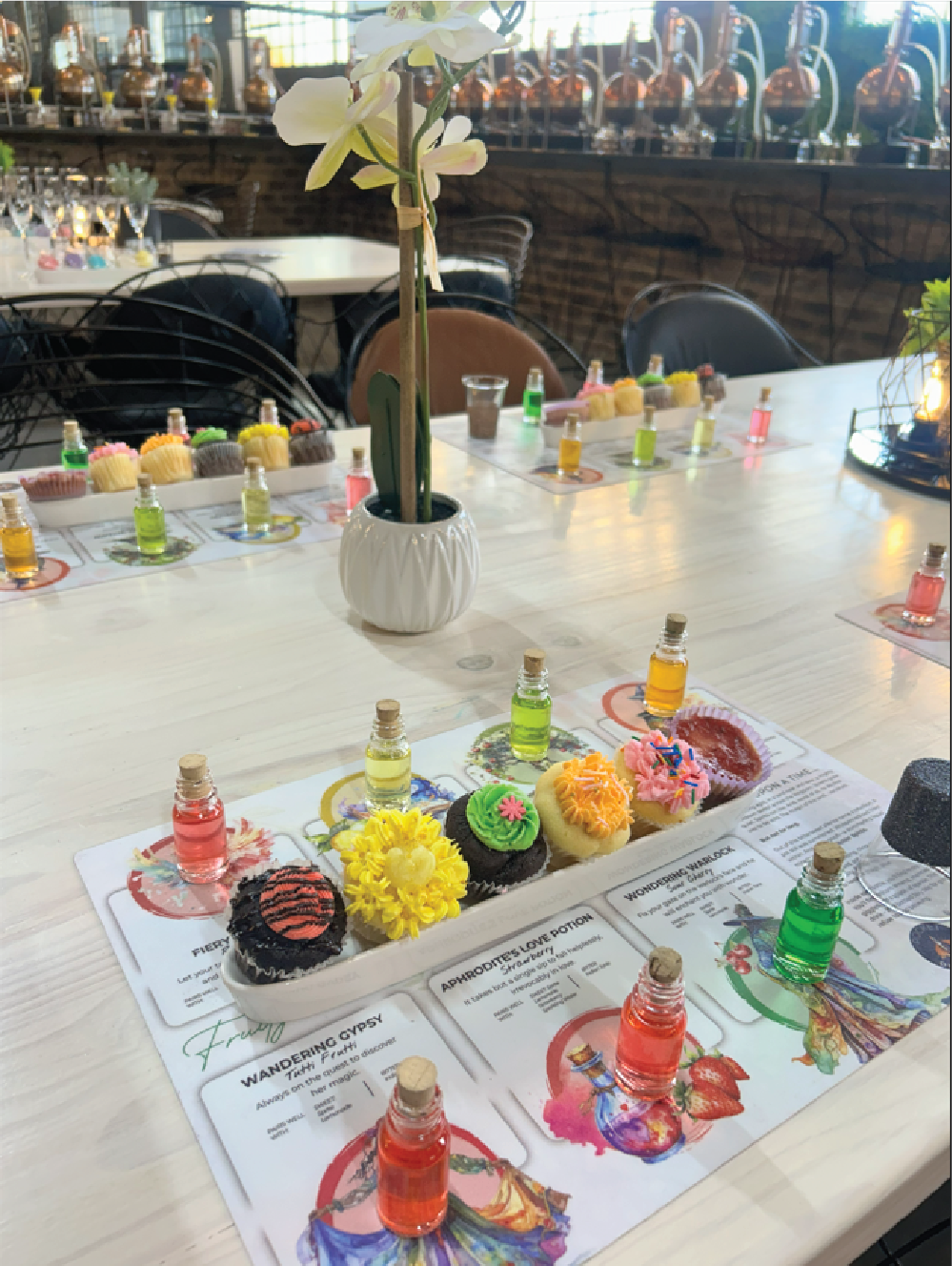 Gin & Cupcake Pairing Johannesburg | Rocket Distillery