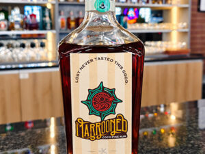 Marooned Coco Pine Rum – Coconut and Pineapple Rum