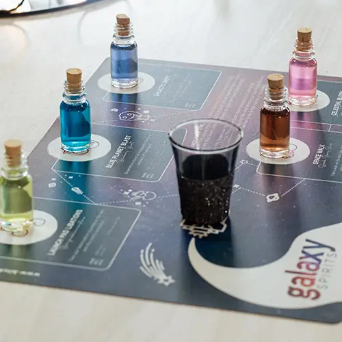 Glitter and Moonshine Experience | Galaxy Gin Tasting