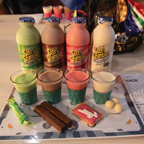 Glitter and Moonshine Experience | Kiddies Tasting