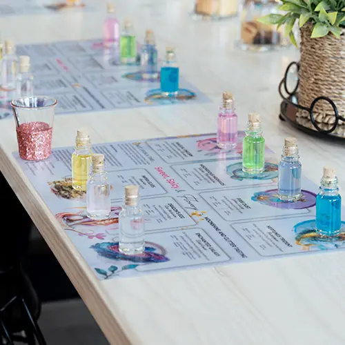 Glitter and Moonshine Experience | Sweet and Spicy Gin Tasting