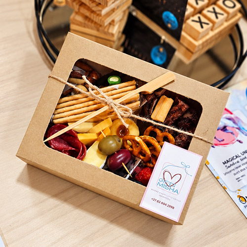 Make your own grazing boxes