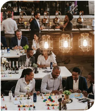 Less Boardroom. More Bottles. Better Team Building.