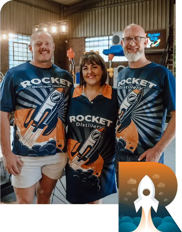 Rocket Distillery Founders