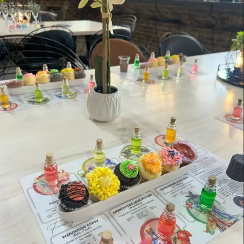 Gin & Cup cakes 2