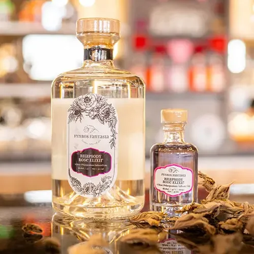 Glitter and Moonshine Experience | Fynbos Fantasia Gin Tasting