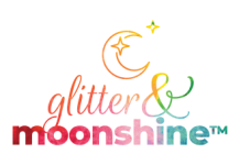 Glitter & Moonshine Logo