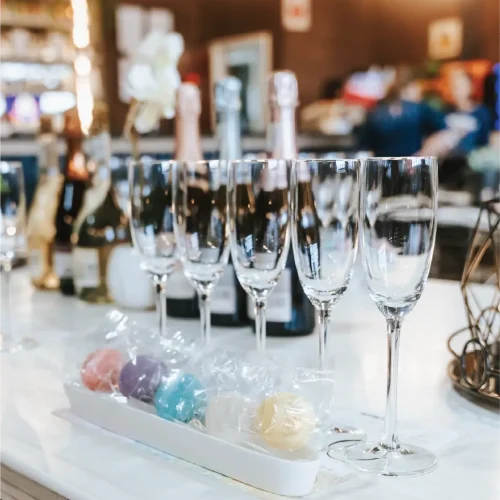 Bubbly & Macaron Tasting Johannesburg | Rocket Distillery